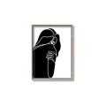 Picture of Hold a Pose II _GroupedProduct_Rectangle_Portrait_Canvas_Framed_