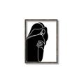 Picture of Hold a Pose II _GroupedProduct_Rectangle_Portrait_Canvas_Framed_