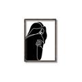 Picture of Hold a Pose II _GroupedProduct_Rectangle_Portrait_Canvas_Framed_