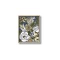 Picture of Detailed Floral in Color  _GroupedProduct_Rectangle_Portrait_Canvas_Framed_