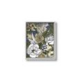 Picture of Detailed Floral in Color  _GroupedProduct_Rectangle_Portrait_Canvas_Framed_