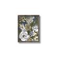 Picture of Detailed Floral in Color  _GroupedProduct_Rectangle_Portrait_Canvas_Framed_