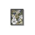Picture of Detailed Floral in Color  _GroupedProduct_Rectangle_Portrait_Canvas_Framed_
