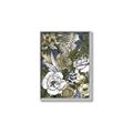 Picture of Detailed Floral in Color  _GroupedProduct_Rectangle_Portrait_Canvas_Framed_