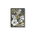 Picture of Detailed Floral in Color  _GroupedProduct_Rectangle_Portrait_Canvas_Framed_