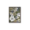 Picture of Detailed Floral in Color  _GroupedProduct_Rectangle_Portrait_Canvas_Framed_
