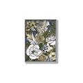 Picture of Detailed Floral in Color  _GroupedProduct_Rectangle_Portrait_Canvas_Framed_