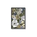 Picture of Detailed Floral in Color  _GroupedProduct_Rectangle_Portrait_Canvas_Framed_