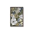 Picture of Detailed Floral in Color  _GroupedProduct_Rectangle_Portrait_Canvas_Framed_