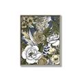 Picture of Detailed Floral in Color  _GroupedProduct_Rectangle_Portrait_Canvas_Framed_