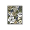Picture of Detailed Floral in Color  _GroupedProduct_Rectangle_Portrait_Canvas_Framed_
