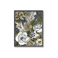 Picture of Detailed Floral in Color  _GroupedProduct_Rectangle_Portrait_Canvas_Framed_