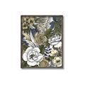 Picture of Detailed Floral in Color  _GroupedProduct_Rectangle_Portrait_Canvas_Framed_