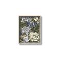 Picture of Detailed Floral in Color  _GroupedProduct_Rectangle_Portrait_Canvas_Framed_