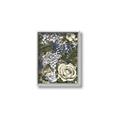 Picture of Detailed Floral in Color  _GroupedProduct_Rectangle_Portrait_Canvas_Framed_