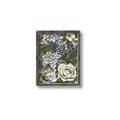 Picture of Detailed Floral in Color  _GroupedProduct_Rectangle_Portrait_Canvas_Framed_