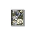 Picture of Detailed Floral in Color  _GroupedProduct_Rectangle_Portrait_Canvas_Framed_