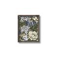 Picture of Detailed Floral in Color  _GroupedProduct_Rectangle_Portrait_Canvas_Framed_