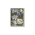 Picture of Detailed Floral in Color  _GroupedProduct_Rectangle_Portrait_Canvas_Framed_