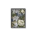 Picture of Detailed Floral in Color  _GroupedProduct_Rectangle_Portrait_Canvas_Framed_