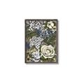 Picture of Detailed Floral in Color  _GroupedProduct_Rectangle_Portrait_Canvas_Framed_