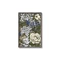Picture of Detailed Floral in Color  _GroupedProduct_Rectangle_Portrait_Canvas_Framed_