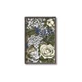 Picture of Detailed Floral in Color  _GroupedProduct_Rectangle_Portrait_Canvas_Framed_