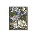 Picture of Detailed Floral in Color  _GroupedProduct_Rectangle_Portrait_Canvas_Framed_
