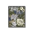 Picture of Detailed Floral in Color  _GroupedProduct_Rectangle_Portrait_Canvas_Framed_