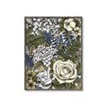 Picture of Detailed Floral in Color  _GroupedProduct_Rectangle_Portrait_Canvas_Framed_