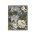 Picture of Detailed Floral in Color  _GroupedProduct_Rectangle_Portrait_Canvas_Framed_