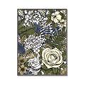Picture of Detailed Floral in Color  _GroupedProduct_Rectangle_Portrait_Canvas_Framed_