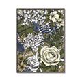 Picture of Detailed Floral in Color  _GroupedProduct_Rectangle_Portrait_Canvas_Framed_