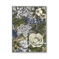 Picture of Detailed Floral in Color  _GroupedProduct_Rectangle_Portrait_Canvas_Framed_