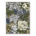 Picture of Detailed Floral in Color  _GroupedProduct_Rectangle_Portrait_Canvas_Framed_
