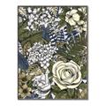 Picture of Detailed Floral in Color  _GroupedProduct_Rectangle_Portrait_Canvas_Framed_