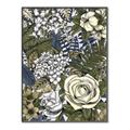 Picture of Detailed Floral in Color  _GroupedProduct_Rectangle_Portrait_Canvas_Framed_