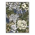 Picture of Detailed Floral in Color  _GroupedProduct_Rectangle_Portrait_Canvas_Framed_