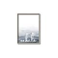 Picture of Exhale Waves _GroupedProduct_Rectangle_Portrait_Canvas_Framed_