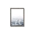 Picture of Exhale Waves _GroupedProduct_Rectangle_Portrait_Canvas_Framed_