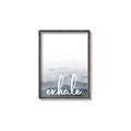 Picture of Exhale Waves _GroupedProduct_Rectangle_Portrait_Canvas_Framed_