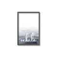 Picture of Exhale Waves _GroupedProduct_Rectangle_Portrait_Canvas_Framed_