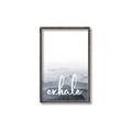 Picture of Exhale Waves _GroupedProduct_Rectangle_Portrait_Canvas_Framed_