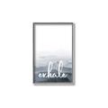 Picture of Exhale Waves _GroupedProduct_Rectangle_Portrait_Canvas_Framed_