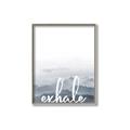 Picture of Exhale Waves _GroupedProduct_Rectangle_Portrait_Canvas_Framed_