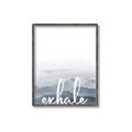 Picture of Exhale Waves _GroupedProduct_Rectangle_Portrait_Canvas_Framed_