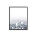 Picture of Exhale Waves _GroupedProduct_Rectangle_Portrait_Canvas_Framed_