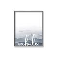 Picture of Exhale Waves _GroupedProduct_Rectangle_Portrait_Canvas_Framed_