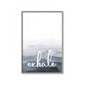 Picture of Exhale Waves _GroupedProduct_Rectangle_Portrait_Canvas_Framed_