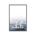 Picture of Exhale Waves _GroupedProduct_Rectangle_Portrait_Canvas_Framed_